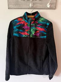 Felpa Fila vintage logo grande streetwear