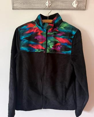 Felpa Fila vintage logo grande streetwear