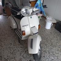 Vespa PX 125 bianca 1986 come nuova