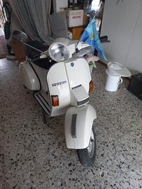 Vespa PX 125 bianca 1986 come nuova