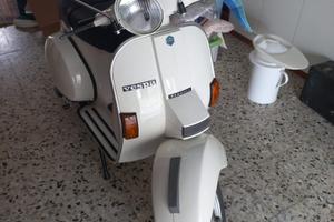 Vespa PX 125 bianca 1986 come nuova