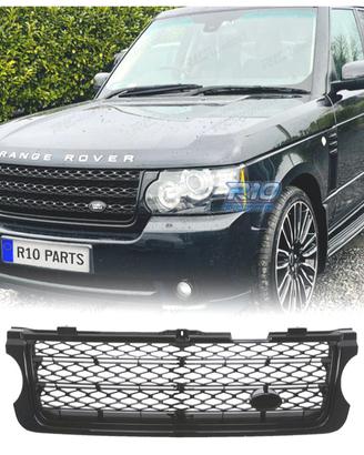 GRIGLIA RANGE ROVER VOGUE 10-12 LOOK OEM NERO LUCI