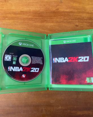 NBA 2K20 per Xbox One