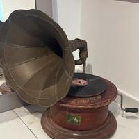 Grammofono vintage