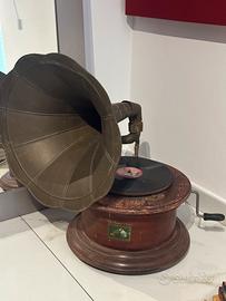 Grammofono vintage