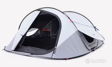 Tenda 3 posti - 2 second Fresh e Black