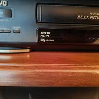 Videoregistratore VHS JVC HR-J648 Hi-Fi