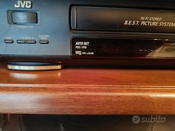 Videoregistratore VHS JVC HR-J648 Hi-Fi