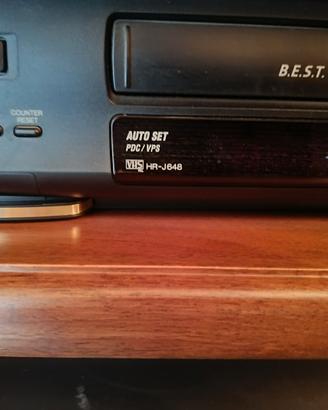 Videoregistratore VHS JVC HR-J648 Hi-Fi