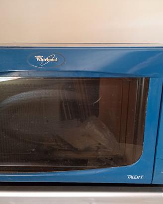 Microonde Whirlpool Talent MT 243 con Crisp