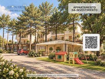 Appartamento di 35 m² con 2 locali a Pieve Santo S