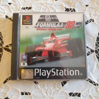 Formula 1 98 gioco playstation 1