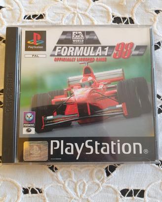 Formula 1 98 gioco playstation 1