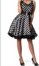 Abito stile pin-up Rockabilly