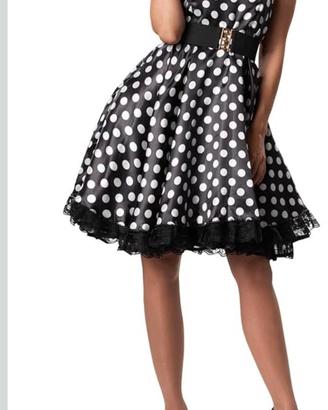 Abito stile pin-up Rockabilly