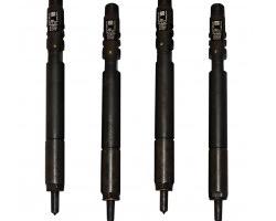 4 iniettori DELPHI EJBR04201D Mercedes C220 CDI