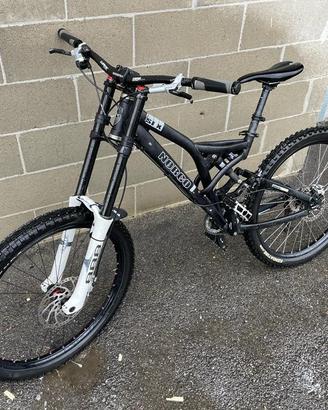 norco six one downhill