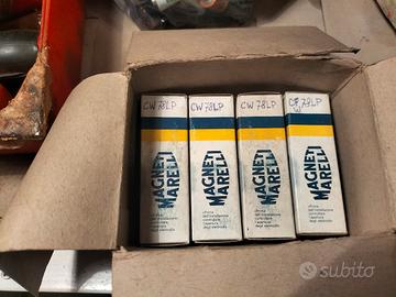 Candele auto vintage Magneti Marelli 