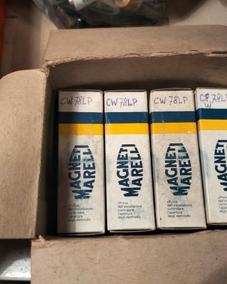 Candele auto vintage Magneti Marelli 