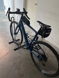 Bici Cannondale carbonio gravel taglia m