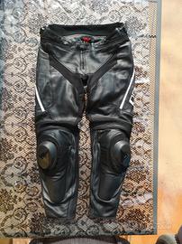 pantaloni moto 50 dainese in pelle perfetti