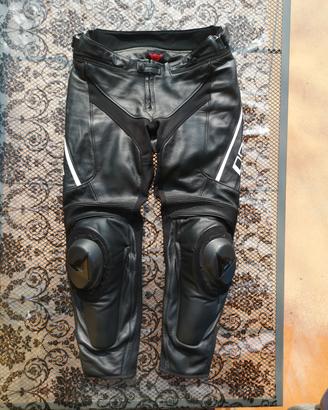 pantaloni moto 50 dainese in pelle perfetti