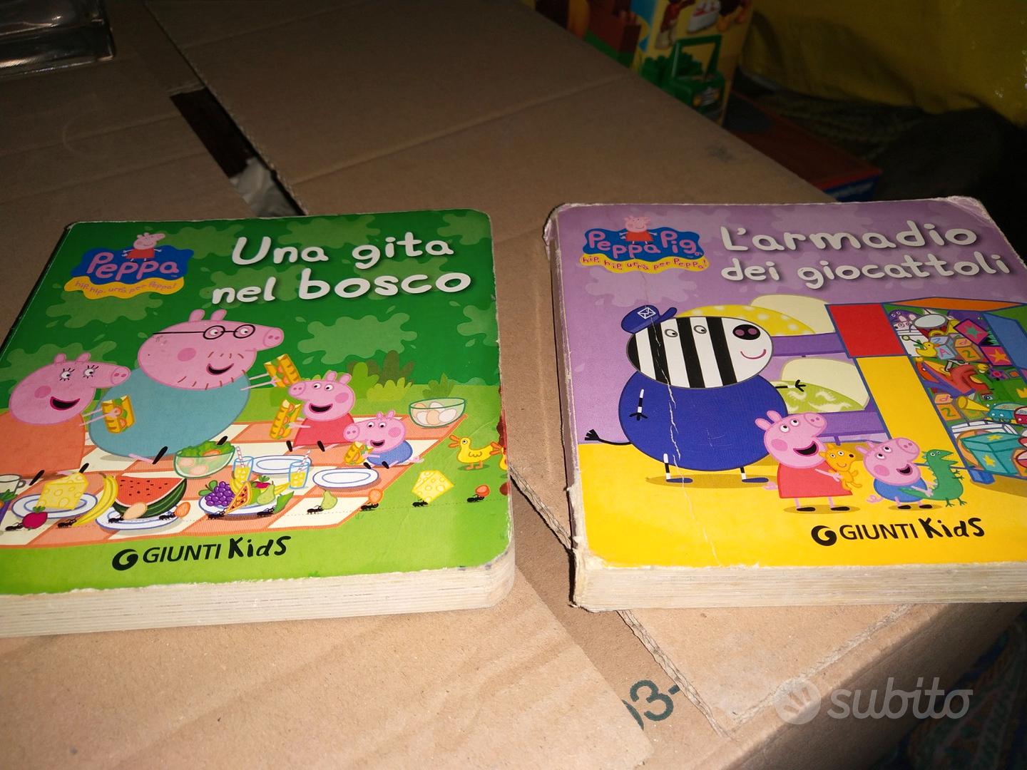 Libri bambini Peppa Pig - Tutto per i bambini In vendita a Milano