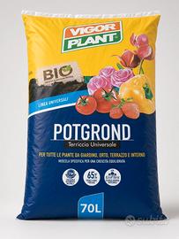 Terriccio Vigor Plant Potgrond 70L – 9€
