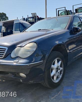 MERCEDES-BENZ CLASSE C W203 C 220 CDI Ricambi