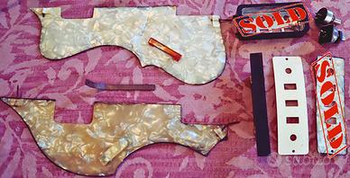 Hardware Basso Hofner 500/1 Violin Bass Anni 60