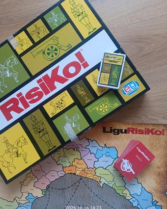 RISIKO VINTAGE + LiguRisiko