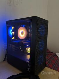 pc gaming personale + monitor 2k 165hz