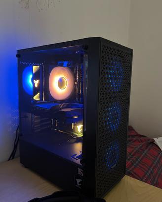 pc gaming personale + monitor 2k 165hz