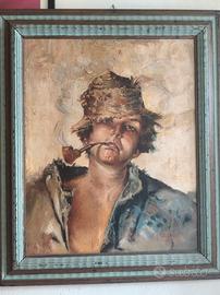 quadro olio su tela 