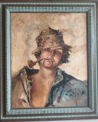 quadro olio su tela 