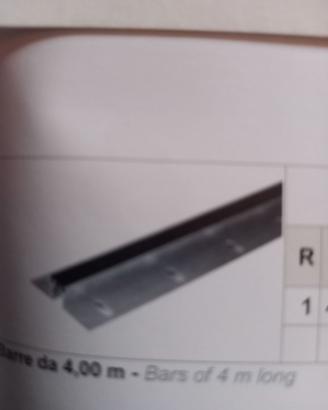 Giunto dilatazione per pavimenti