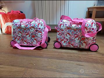 valigie trolley bambine 