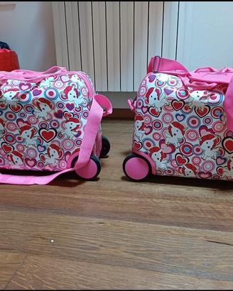 valigie trolley bambine 