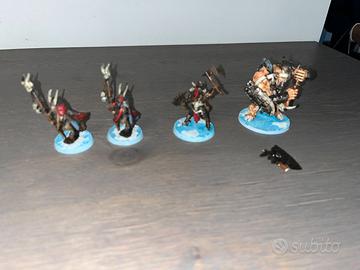 Warhammer AOS - Lotto personaggi Beastman