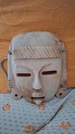 maschera marmo