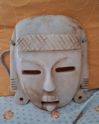 maschera marmo