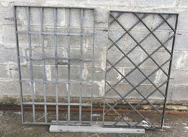 Inferriate fisse per finestre