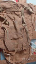 Zaino militare vintage
