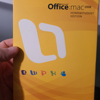 Microsoft Office 2008 per Mac Home & Student