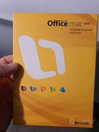 Microsoft Office 2008 per Mac Home & Student