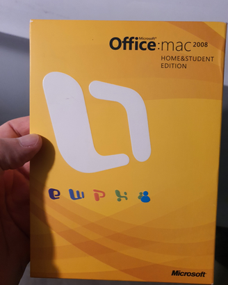 Microsoft Office 2008 per Mac Home & Student