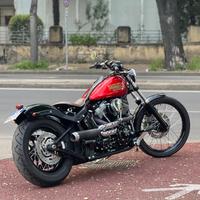 Harley-Davidson Softail Blackline - 2011