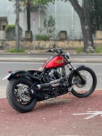 Harley-Davidson Softail Blackline - 2011