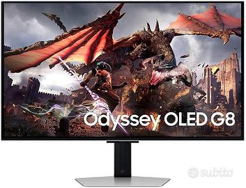 Monitor Gaming Samsung Odyssey 32" G8 G80SD OLED