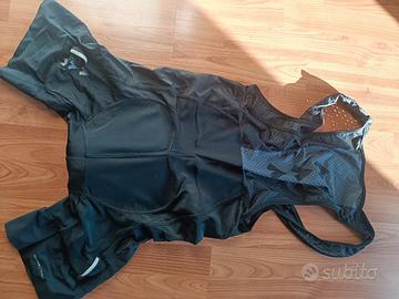 PANTALONCINI DA DONNA CON BRETELLE DA CICLISMO